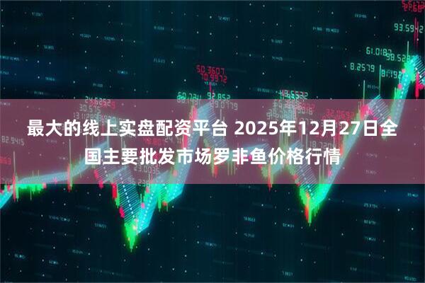 最大的线上实盘配资平台 2025年12月27日全国主要批发市场罗非鱼价格行情